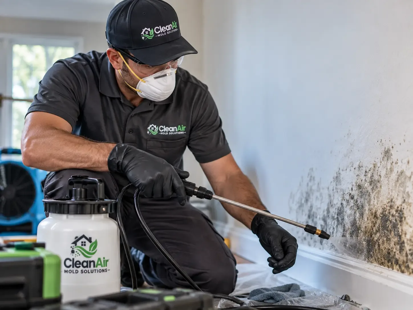 Why choose Mold Remediation in Smithville, GA